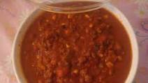 3-Alarm Southwestern Sausage & Beef Chili 3-Alarm Southwestern Sausage & Beef Chili