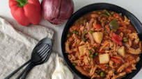 Vegan Filipino Afritada Recipe Vegan Filipino Afritada Recipe