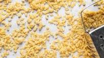 Tarhonya (Hungarian Grated Egg Noodles or Egg Barley) Tarhonya (Hungarian Grated Egg Noodles or Egg Barley)
