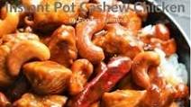 Instant Pot Cashew Chicken Instant Pot Cashew Chicken