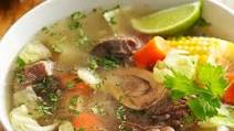 Caldo de res guatemalteco Caldo de res guatemalteco