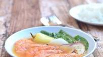 Sinigang na Hipon sa Calamansi Sinigang na Hipon sa Calamansi