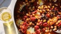 Heirloom Bean & Mushroom “Carnitas” Casserole Heirloom Bean & Mushroom “Carnitas” Casserole