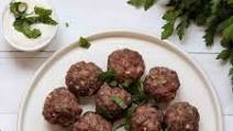 Oven baked greek meatballs (paleo option) Oven baked greek meatballs (paleo option)