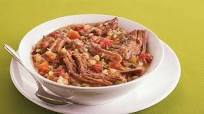 Slow-Cooker Beef and Barley Stew Slow-Cooker Beef and Barley Stew
