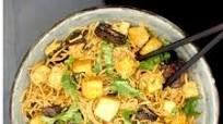 Maple Glazed Vegan Soba Noodles with Caramelized Mushrooms and Tofu Maple Glazed Vegan Soba Noodles with Caramelized Mushrooms and Tofu