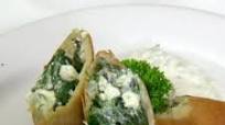 Spanakopita Eggrolls Spanakopita Eggrolls