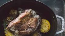 Alison Roman's Slow Roasted Pork with Garlic, Citrus and Cilantro Alison Roman's Slow Roasted Pork with Garlic, Citrus and Cilantro