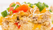 Overnight Crock Pot Breakfast Casserole Overnight Crock Pot Breakfast Casserole