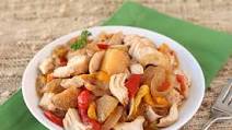 Hawaiian Slow-Cooker Chicken Hawaiian Slow-Cooker Chicken