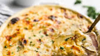 Potato and Ham Au Gratin Potato and Ham Au Gratin