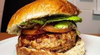 Air Fryer Cajun Pork Burgers Air Fryer Cajun Pork Burgers