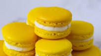 French Lemon Macarons French Lemon Macarons