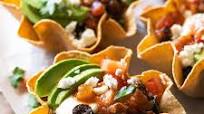 Keto Taco Bowls (with our 2g net carb tortillas!) Keto Taco Bowls (with our 2g net carb tortillas!)