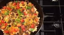 Ground Beef Skillet Nachos Ground Beef Skillet Nachos