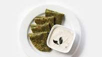 Palak-Paneer Paratha Palak-Paneer Paratha