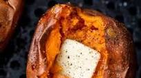 Air Fryer Baked Sweet Potato Air Fryer Baked Sweet Potato