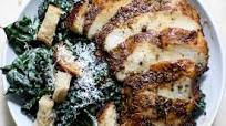 Kale Chicken Caesar Salad Kale Chicken Caesar Salad