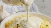 Garlic Cream Sauce Garlic Cream Sauce