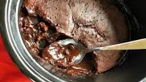 Slow Cooker Chocolate Self-Saucing Pudding Slow Cooker Chocolate Self-Saucing Pudding