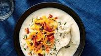 Loaded Baked Potato-Style Cauliflower Soup Loaded Baked Potato-Style Cauliflower Soup