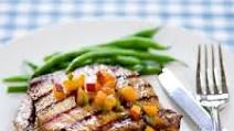 Grilled Pork Cutlets Grilled Pork Cutlets