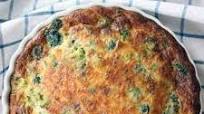 Crustless Broccoli, Bacon, and Cheddar Quiche Crustless Broccoli, Bacon, and Cheddar Quiche