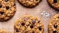 Vegan Oatmeal Chocolate Chip Cookies Vegan Oatmeal Chocolate Chip Cookies