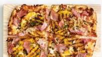 Hawaiian Barbecue Pizza Hawaiian Barbecue Pizza