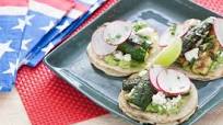 Grilled Zucchini Tacos with Guacamole Grilled Zucchini Tacos with Guacamole