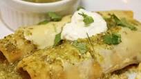 Turkey Enchiladas Verde Turkey Enchiladas Verde