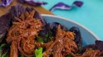 Paleo & Whole30 Slow Cooker Pulled Pork Dinner Paleo & Whole30 Slow Cooker Pulled Pork Dinner