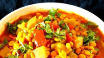 Gujarati Dudhi Chana Dal Curry Gujarati Dudhi Chana Dal Curry
