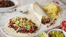 Black bean burritos Black bean burritos