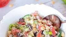 Vegan Mediterranean Salad (Healthy High-Protein Meal) Vegan Mediterranean Salad (Healthy High-Protein Meal)