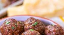 Easy Homemade Meatballs Easy Homemade Meatballs