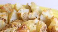 Grilled Lemon Herb Pork Chops with Parmesan Roasted Potatoes Grilled Lemon Herb Pork Chops with Parmesan Roasted Potatoes