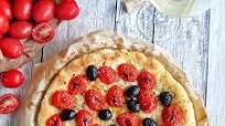 Focaccia pugliese con patate senza glutine Focaccia pugliese con patate senza glutine