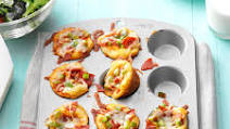 Mini Pizza Cups Mini Pizza Cups