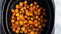 Crispy Seasoned Air Fryer Tofu Crispy Seasoned Air Fryer Tofu