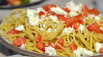 Greek Spaghetti Greek Spaghetti