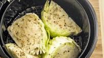 Air Fryer Cabbage Wedges with Bacon Air Fryer Cabbage Wedges with Bacon