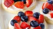Mini Fruit Pizzas Mini Fruit Pizzas