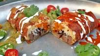 Venison Steak Chimichanga Venison Steak Chimichanga