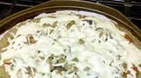 Flax Meal Pizza Crust Flax Meal Pizza Crust