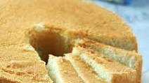 Vanilla Chiffon Cake Vanilla Chiffon Cake