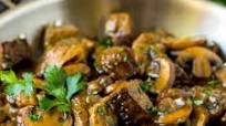 Beef Tips with Mushroom Gravy Beef Tips with Mushroom Gravy