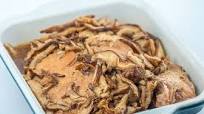 Slow Cooked Pork Chop with Shiitake Mushrooms Slow Cooked Pork Chop with Shiitake Mushrooms