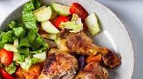 Healthy chicken drumsticks with sweet potatoes & apples Healthy chicken drumsticks with sweet potatoes & apples