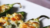 Cheesy Corn Stuffed Jalapenos Cheesy Corn Stuffed Jalapenos